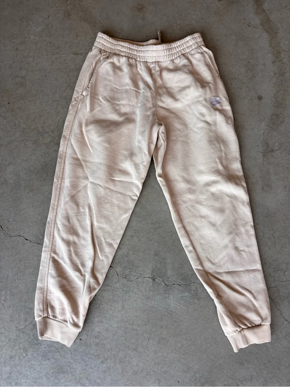 Nike Youth XL Sweatpants Joggers 5 Pair Lot Gray Green Cream Navy Y2K